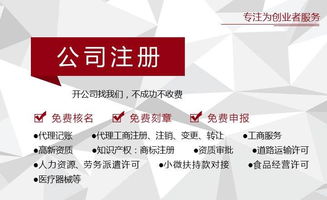 天津東麗區專業工商注冊與財稅服務 免費代辦營業執照、代理記賬及財稅咨詢